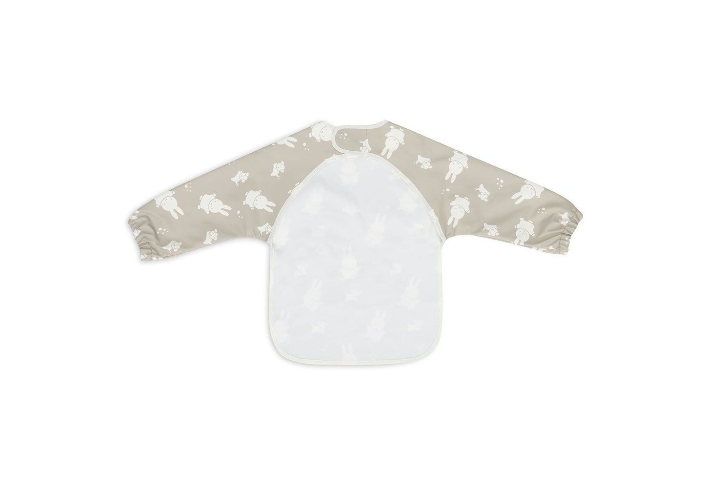Waterproof Bib with Sleeves | Miffy Olive