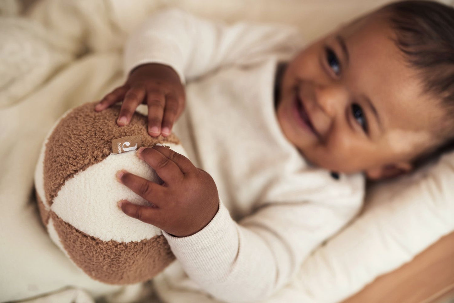 Soft Play Ball | Ivory&Biscuit