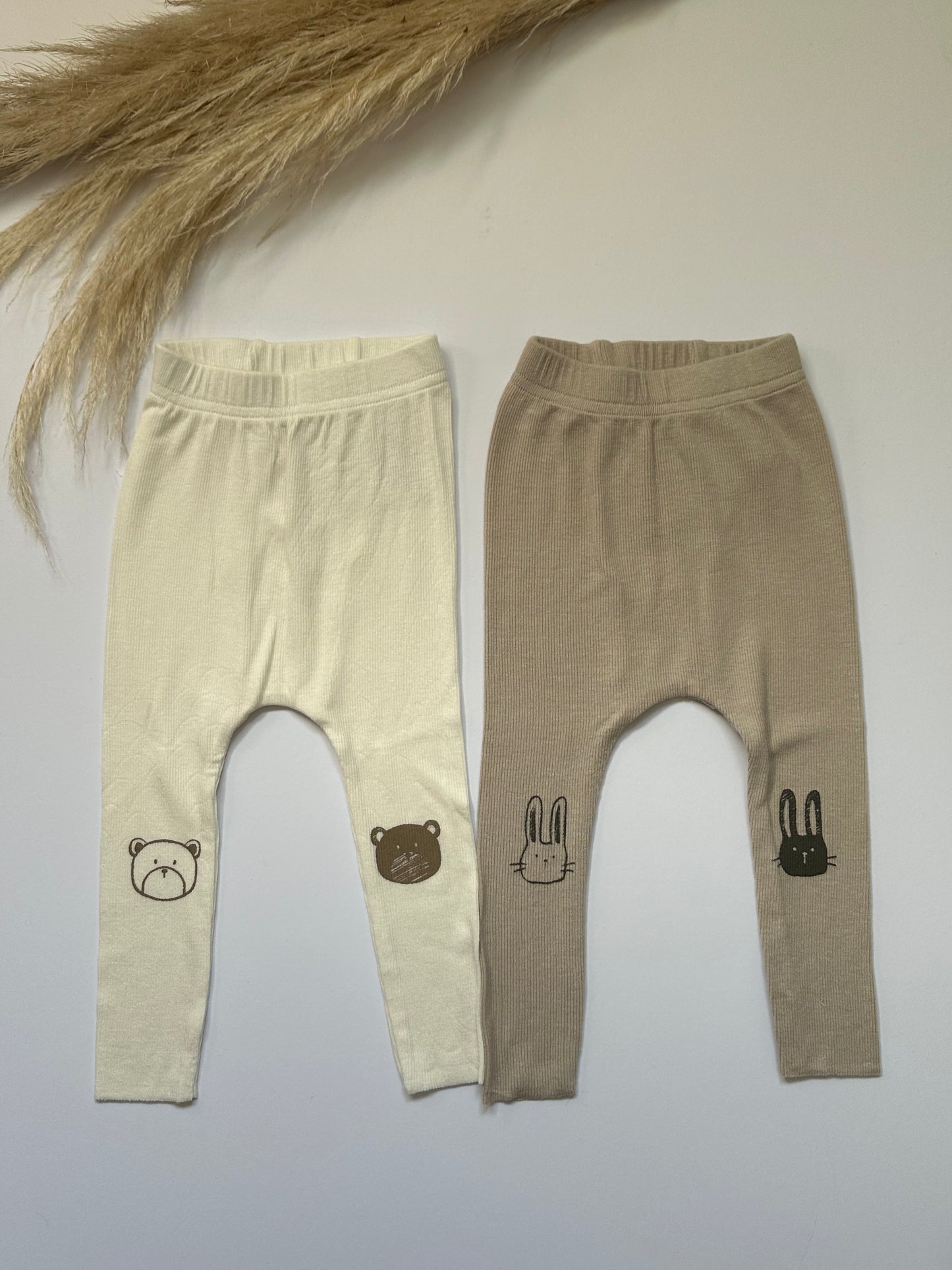 Teddy and Bunny Leggings