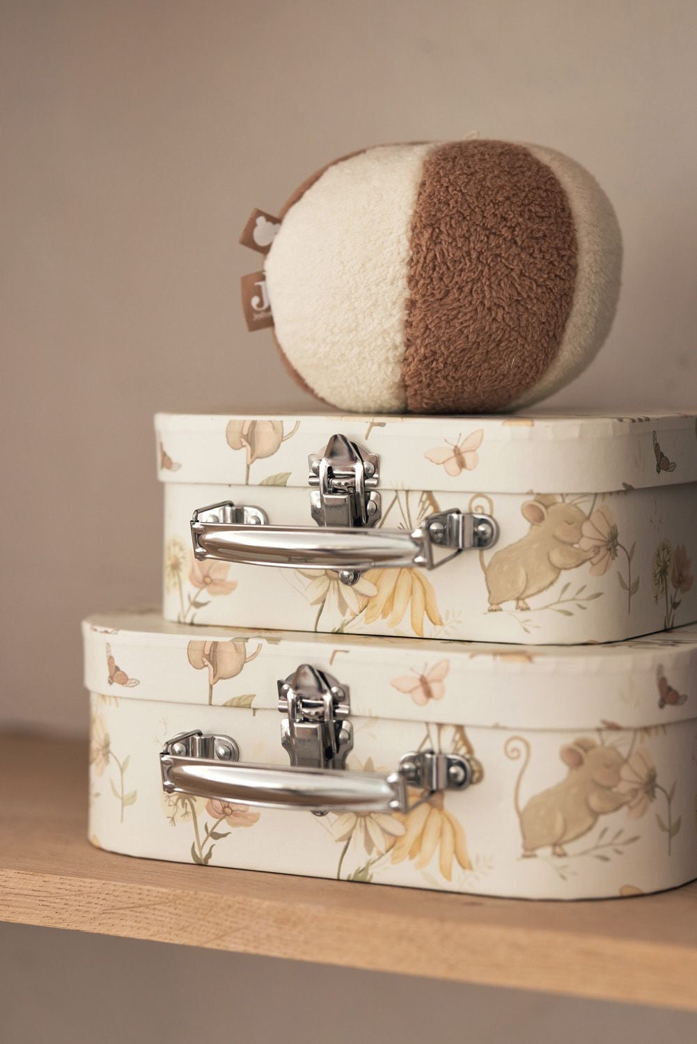 Soft Play Ball | Ivory&Biscuit