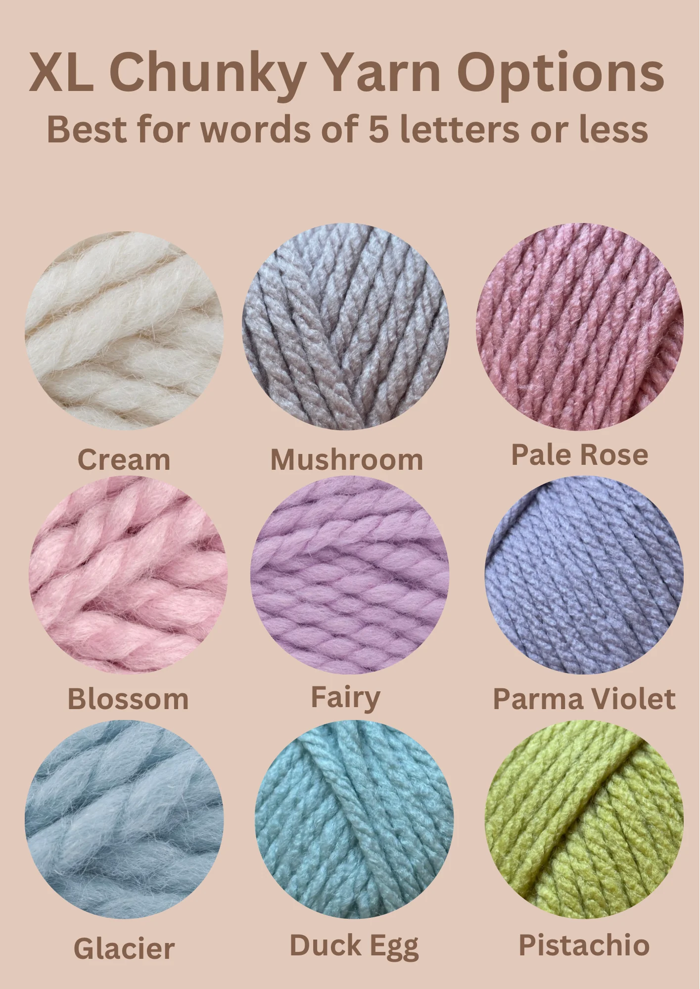 **Pre-Order for November Delivery** - Personalised Hand Embroidered Knit | Lilac