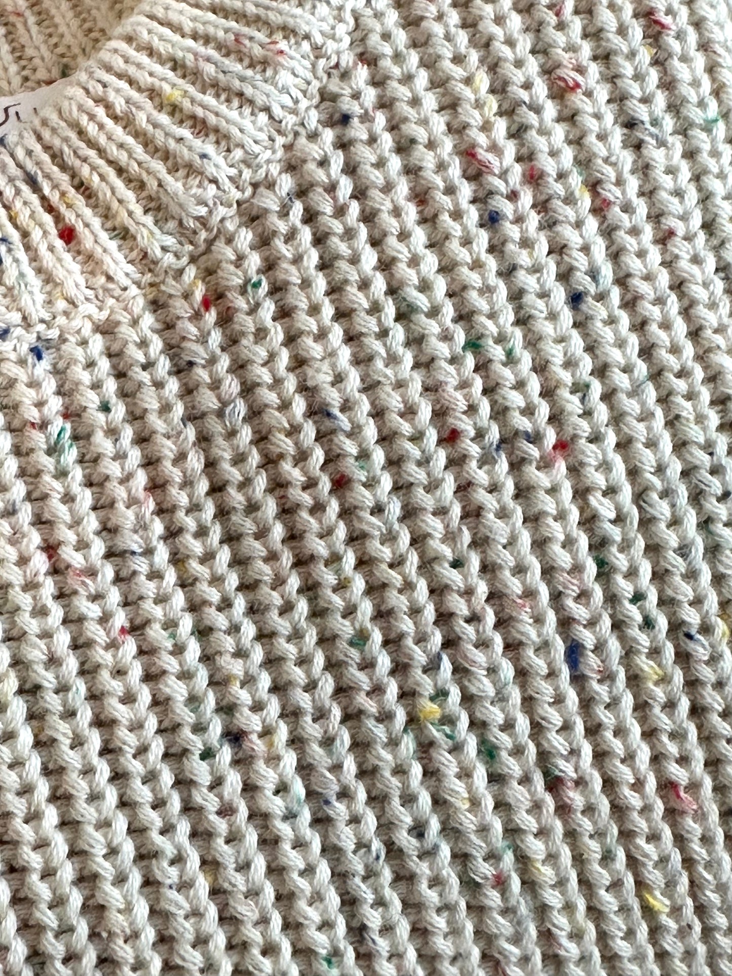 **Pre-Order for November Delivery** - Personalised Hand Embroidered Knit | Sprinkle