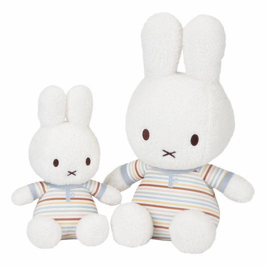 Little Dutch x Miffy Teddy 35cm | Vintage Sunny Stripes