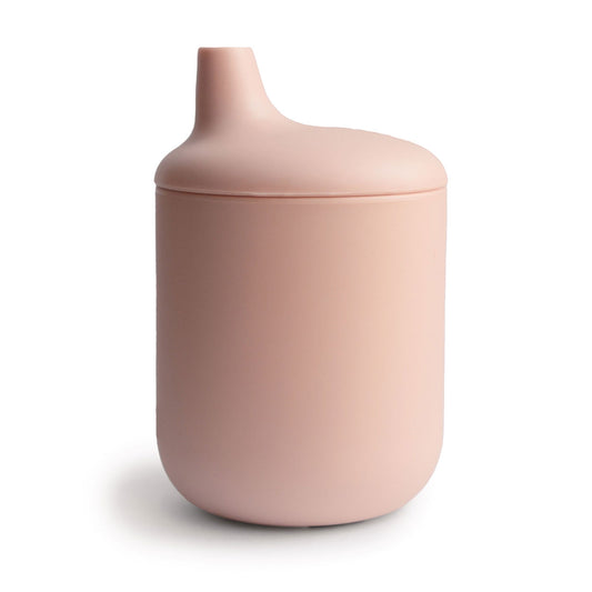 Silicone Sippy Cup | Blush