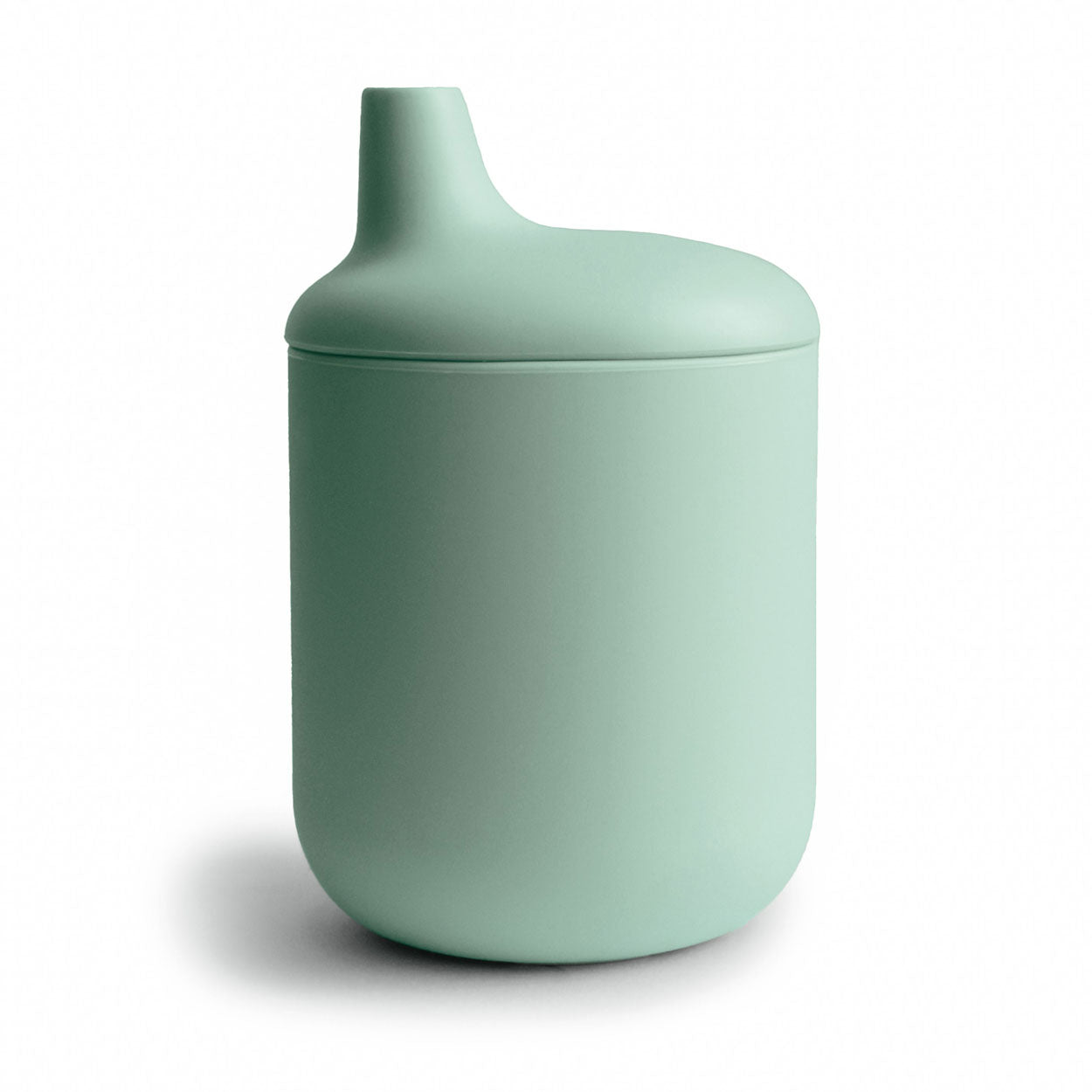 Silicone Sippy Cup | Cambridge Blue