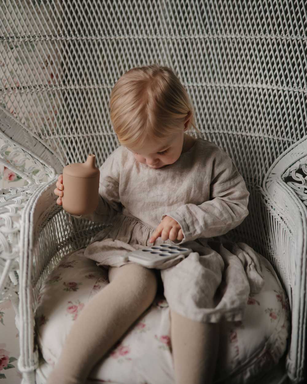 Silicone Sippy Cup | Natural