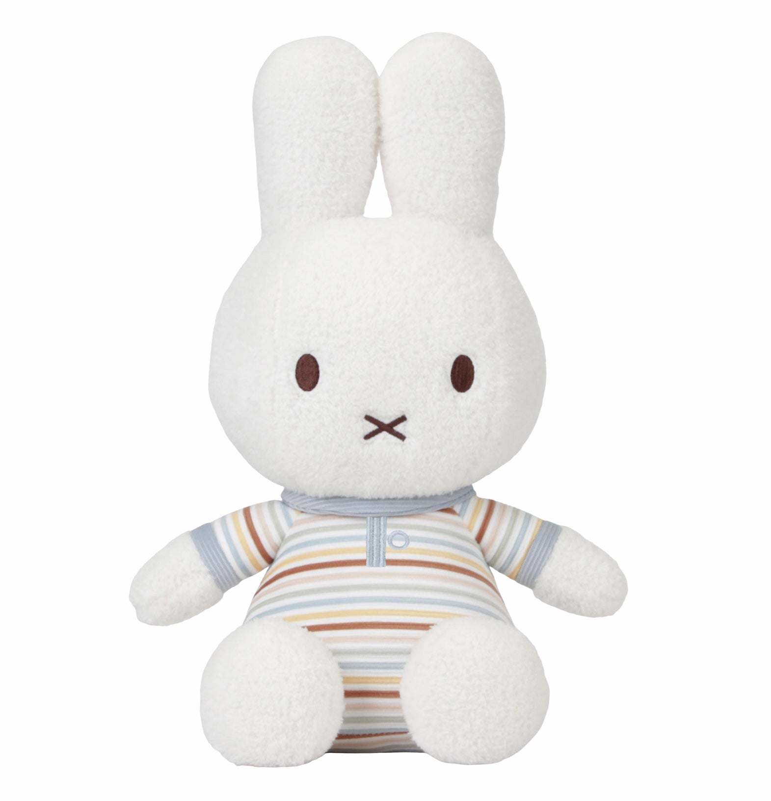 Little Dutch x Miffy Teddy 35cm | Vintage Sunny Stripes