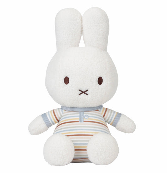 Little Dutch x Miffy Teddy 35cm | Vintage Sunny Stripes