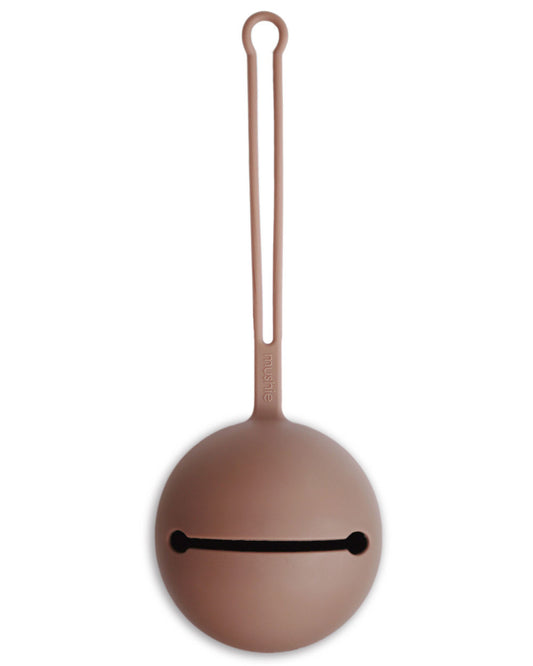 Silicone Soother Case | Cloudy Mauve