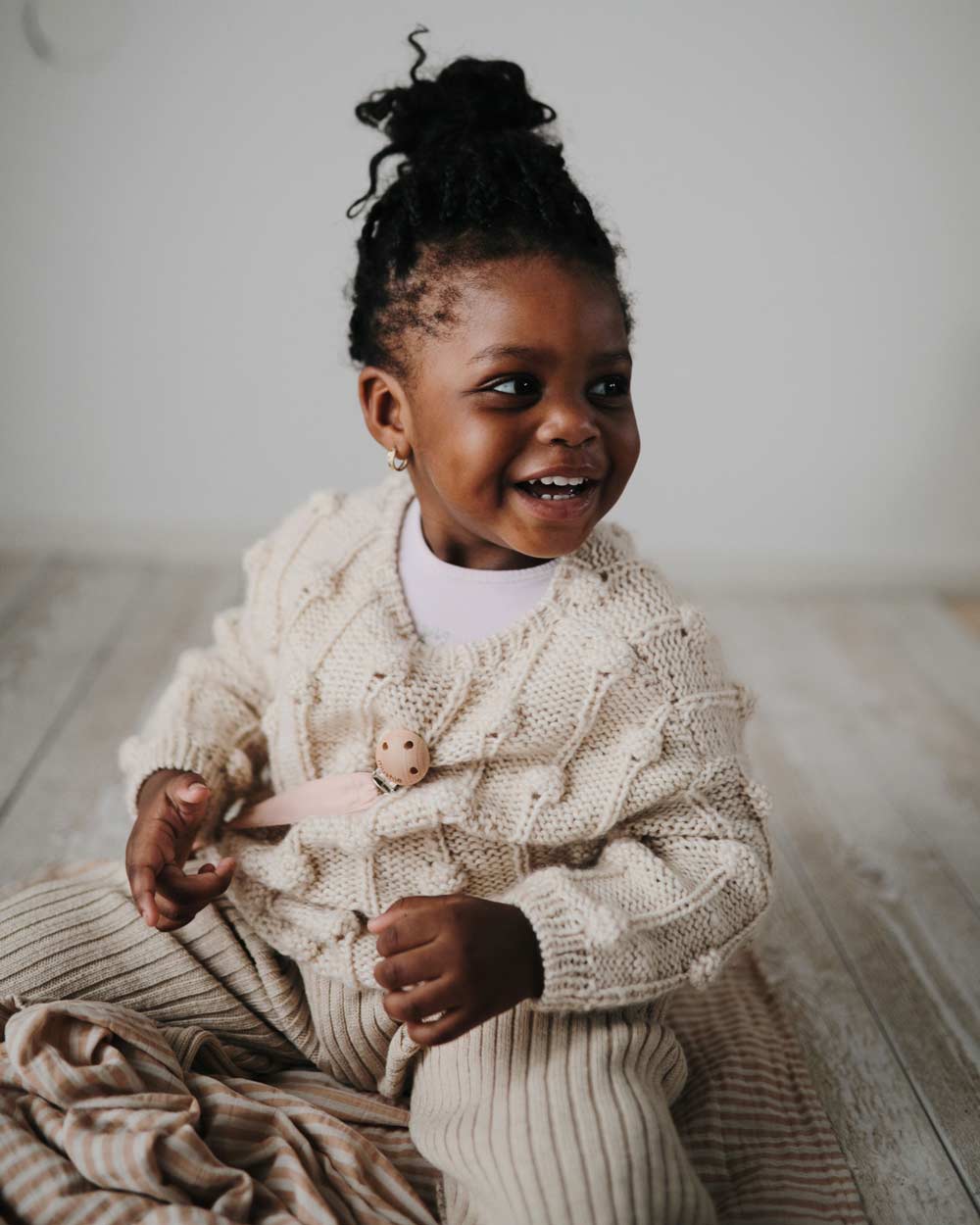 Soother Clip | Blush