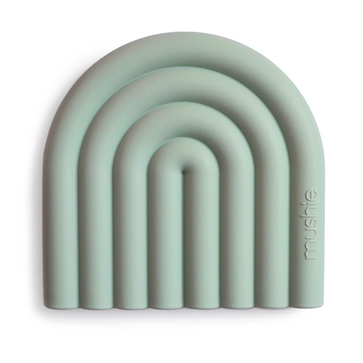 Rainbow Teether | Cambridge Blue