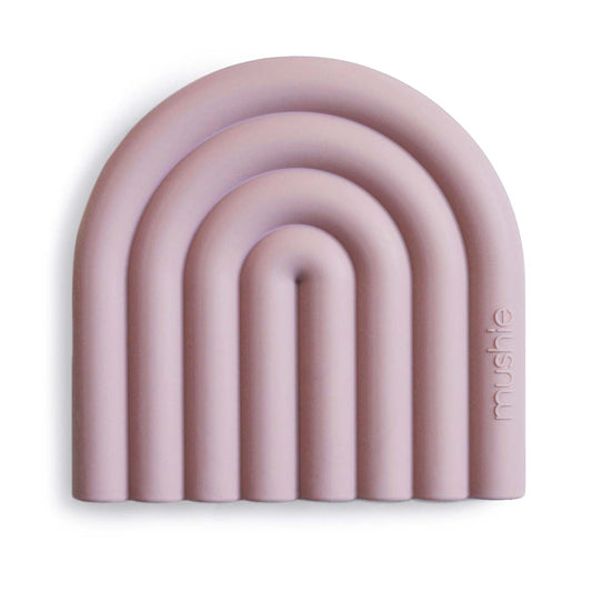 Rainbow Teether | Mauve