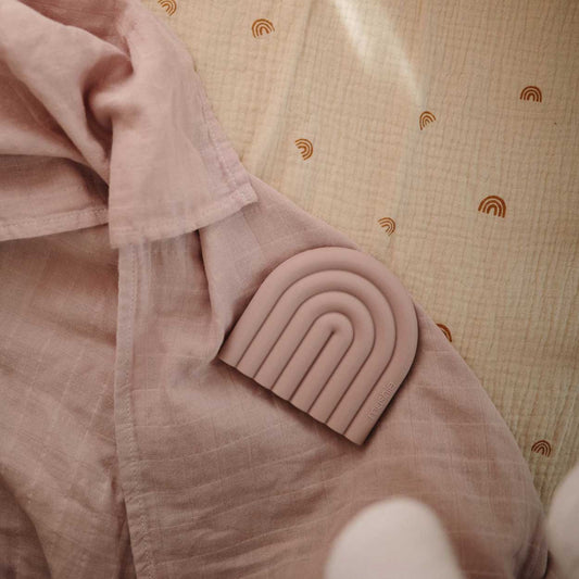 Rainbow Teether | Mauve