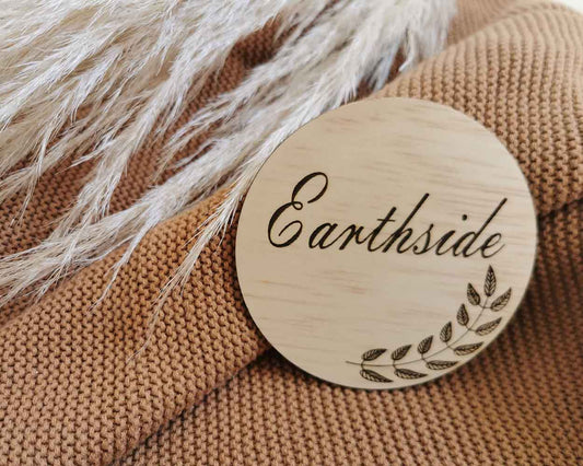 Earthside Announcement Disc