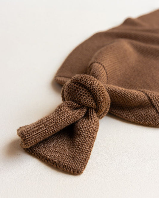 Merino Wool Cocoon | Chocolate