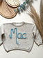 **Pre-Order for June Delivery** - Personalised Hand Embroidered Knit | Sprinkle