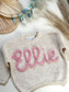 **Pre-Order for June Delivery** - Personalised Hand Embroidered Knit | Sprinkle