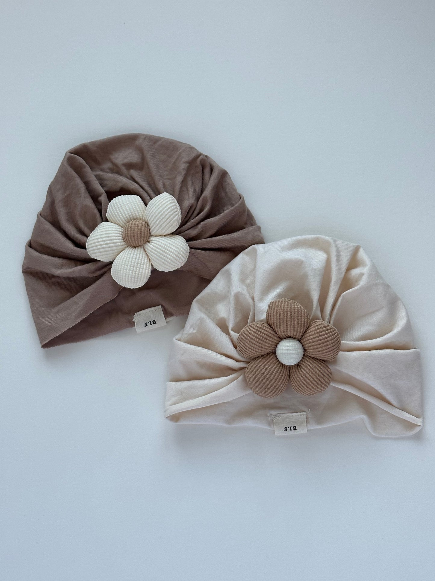 Flower Turban | Vanilla