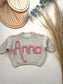 **Pre-Order for June Delivery** - Personalised Hand Embroidered Knit | Sprinkle