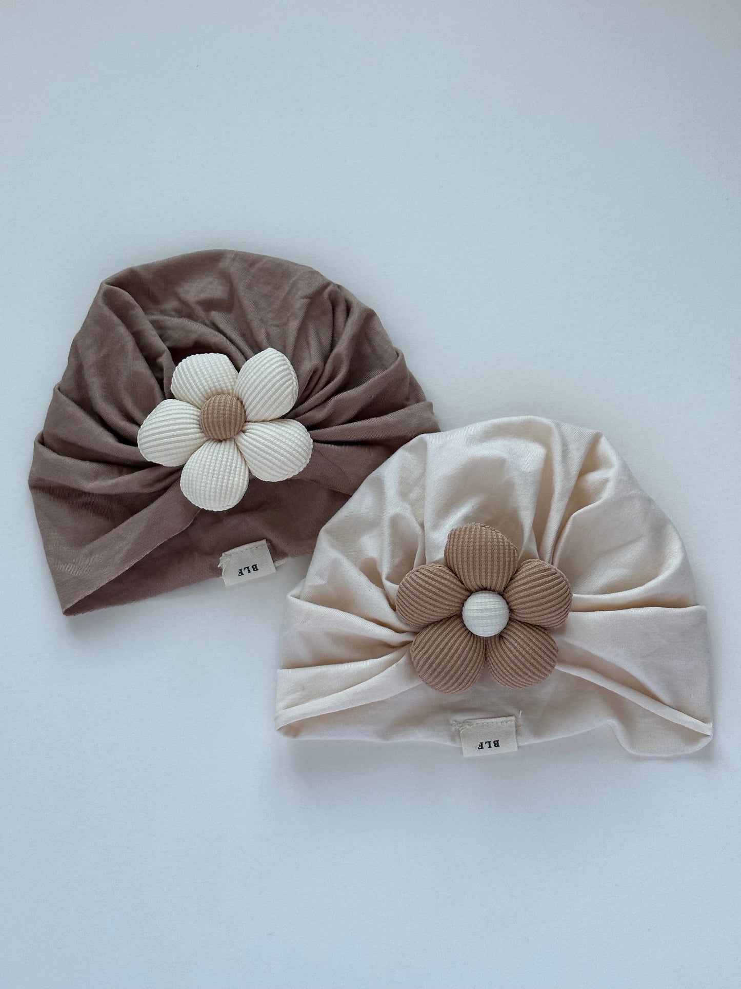 Flower Turban | Chocolate