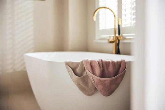 Terry Bath Cape Miffy | Wild Rose