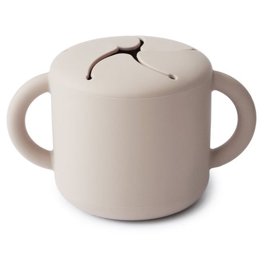Silicone Snack Cup | Ivory