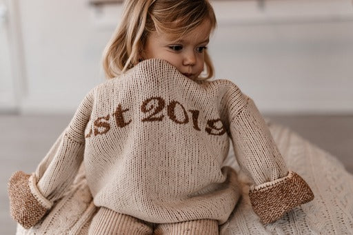 Year of Birth Milestone Knit