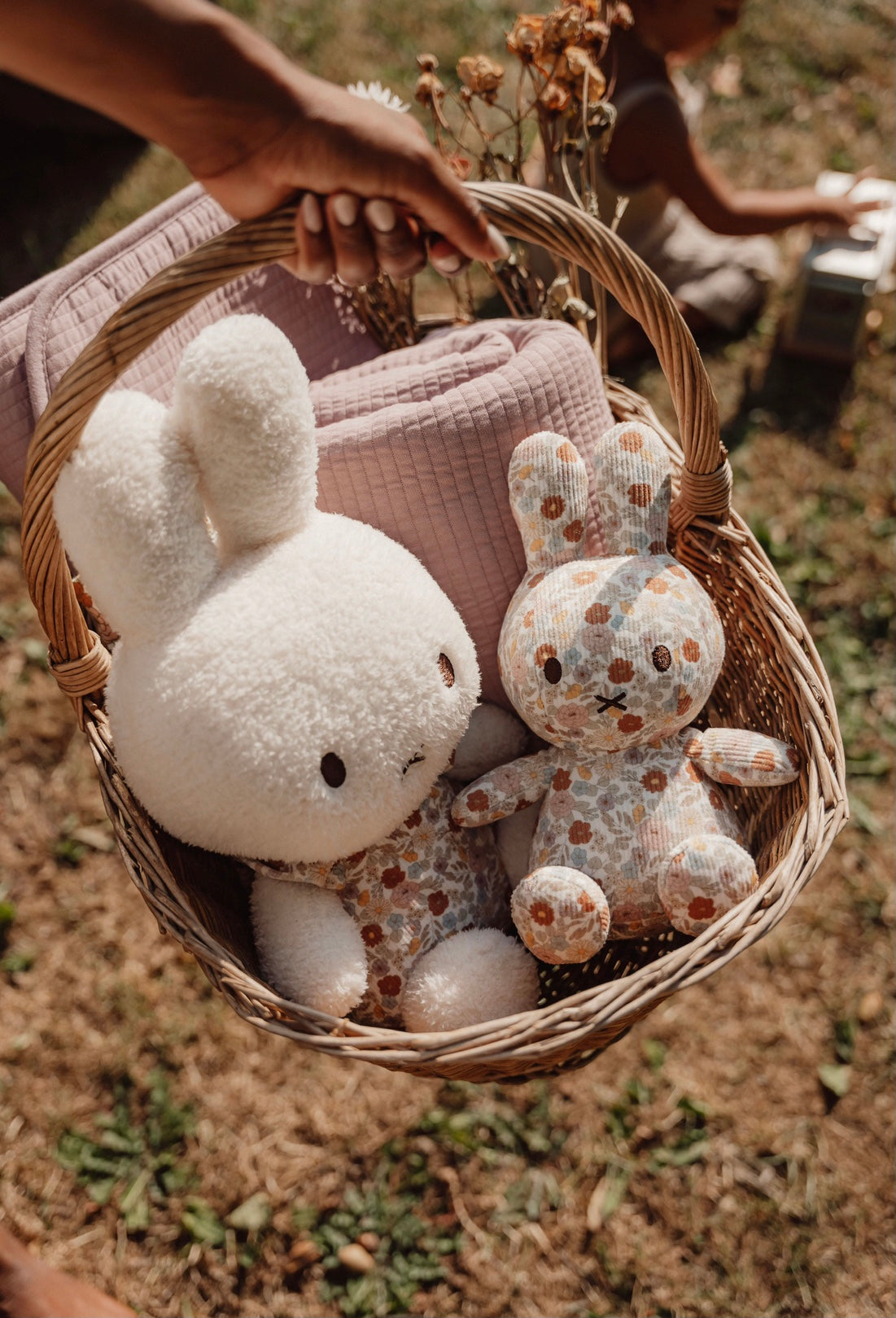 Little Dutch x Miffy Teddy 35cm | Vintage Flowers