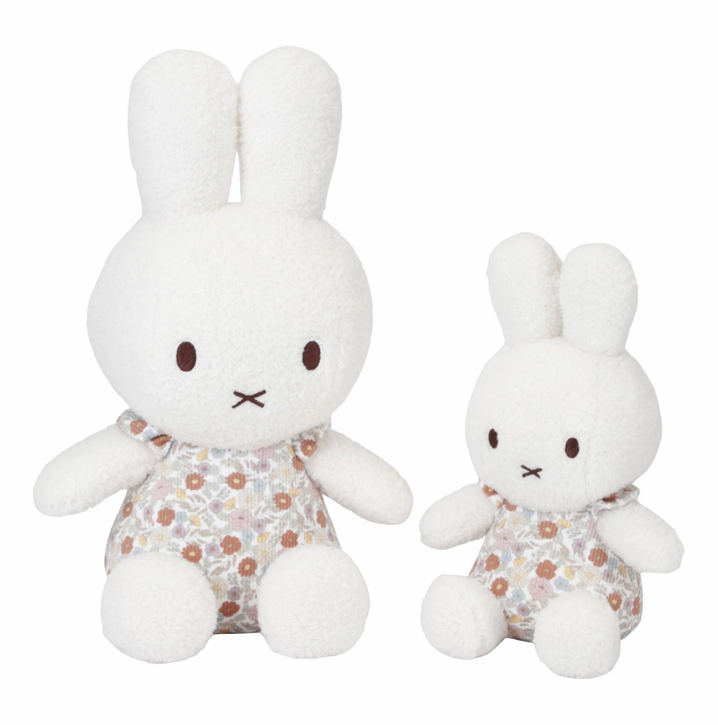 Little Dutch x Miffy Teddy 35cm | Vintage Flowers