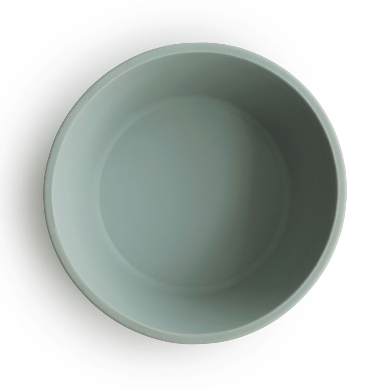 Silicone Suction Bowl | Cambridge Blue