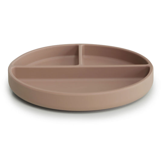 Silicone Suction Plate | Natural