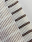 Ribbed Striped Leggings | Cream Cocoa Stripes