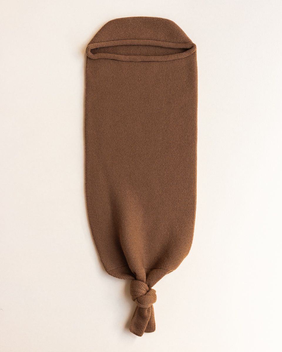 Merino Wool Cocoon | Chocolate