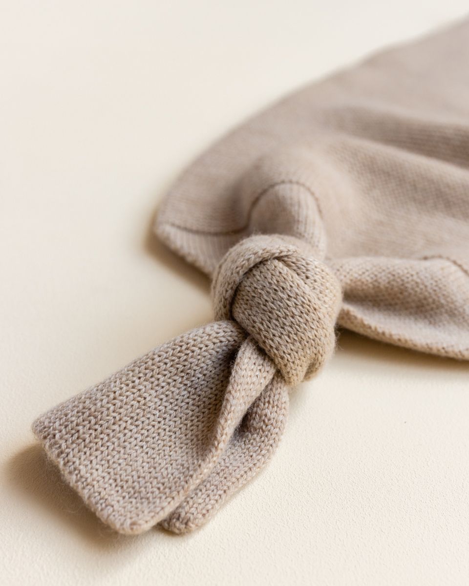 Merino Wool Cocoon | Sand