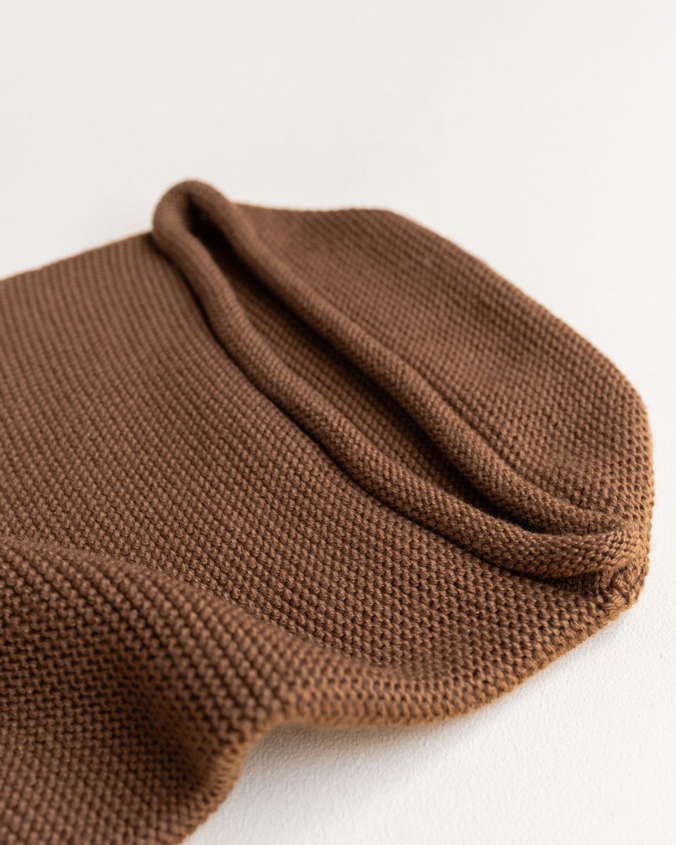 Merino Wool Cocoon | Chocolate