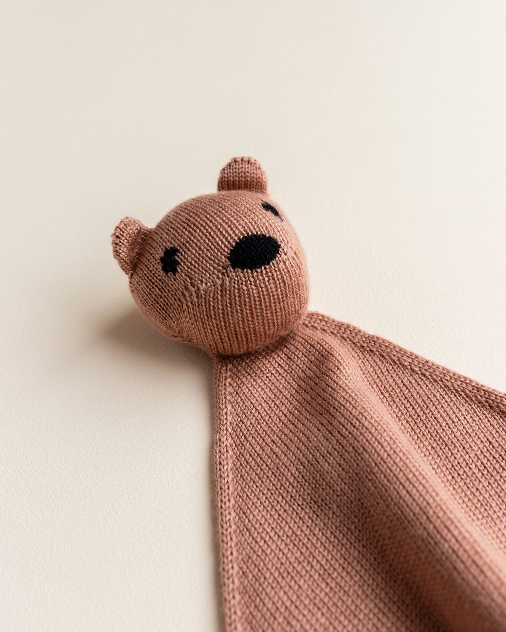 Merino Wool Teddy Tokki | Terracotta