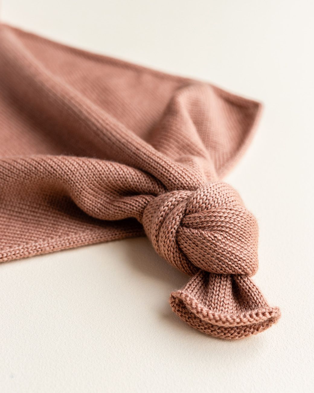 Merino Wool Teddy Tokki | Terracotta