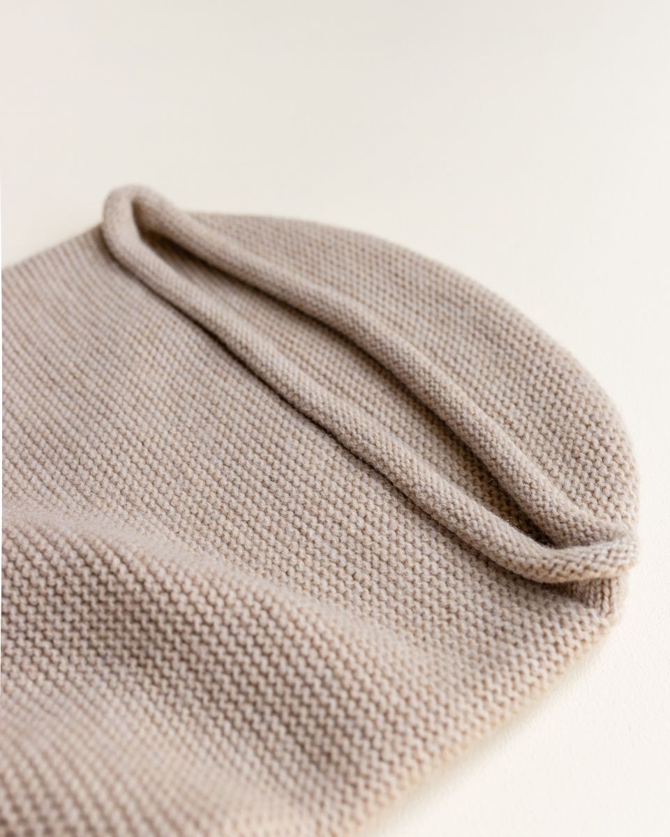 Merino Wool Cocoon | Sand